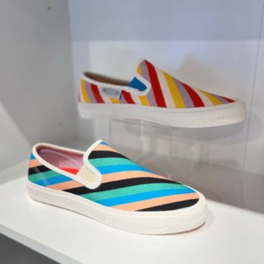 Charlotte Stone Slip-On Sneakers